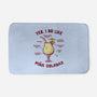 Yes I Do Like Pina Coladas-None-Memory Foam-Bath Mat-kg07