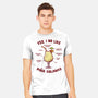 Yes I Do Like Pina Coladas-Mens-Heavyweight-Tee-kg07