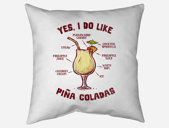 Yes I Do Like Pina Coladas