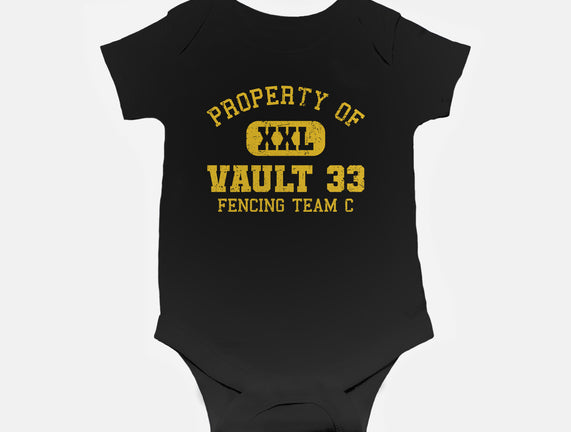 Property Of Vault 33