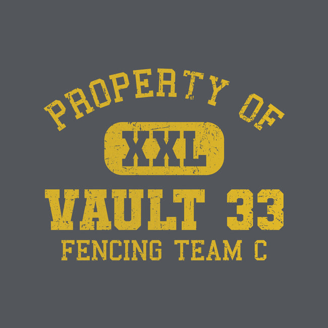 Property Of Vault 33-Womens-V-Neck-Tee-kg07