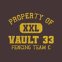 Property Of Vault 33-Unisex-Zip-Up-Sweatshirt-kg07