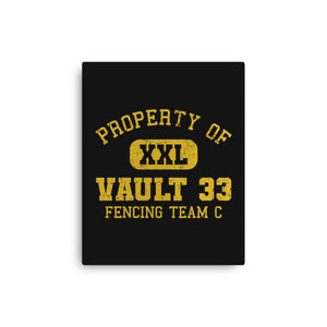 Property Of Vault 33