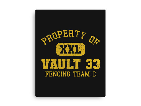 Property Of Vault 33