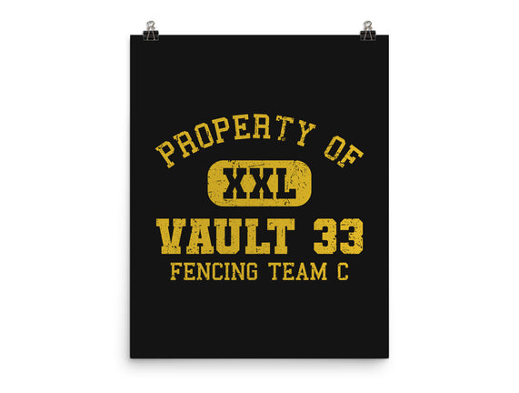 Property Of Vault 33