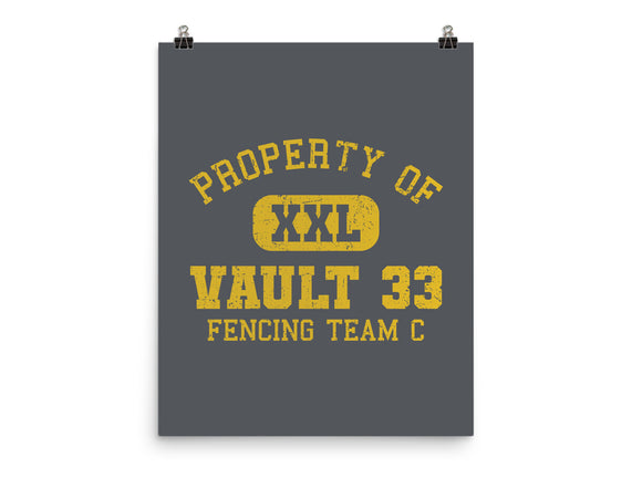 Property Of Vault 33