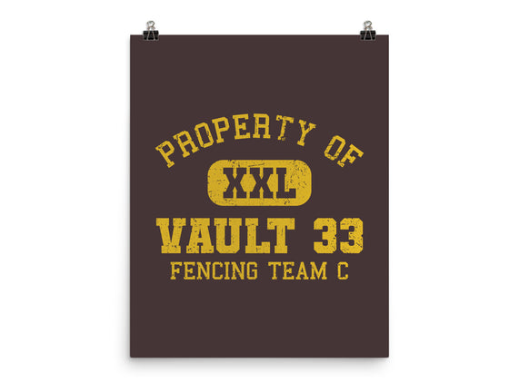 Property Of Vault 33