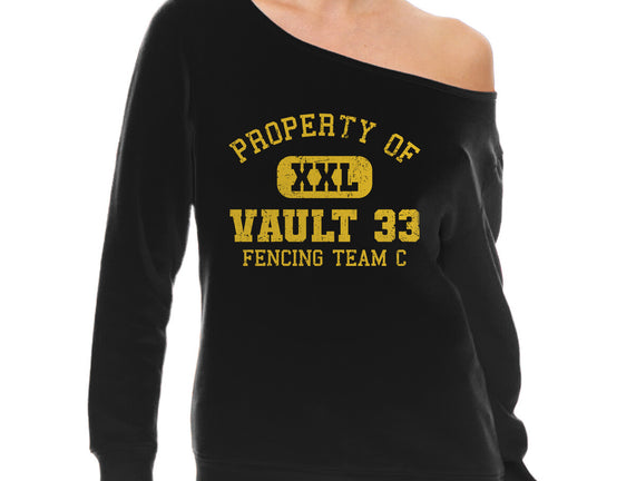 Property Of Vault 33