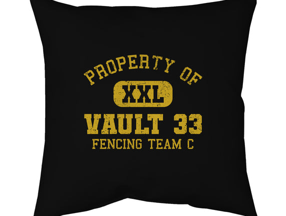 Property Of Vault 33