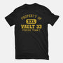 Property Of Vault 33-Mens-Premium-Tee-kg07