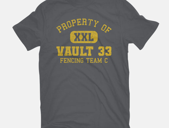 Property Of Vault 33