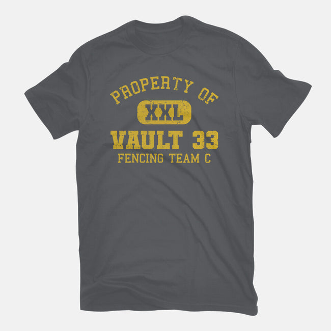 Property Of Vault 33-Mens-Premium-Tee-kg07