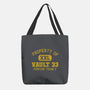 Property Of Vault 33-None-Basic Tote-Bag-kg07