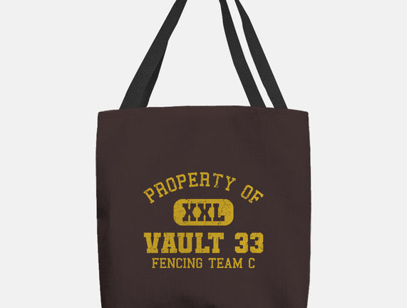 Property Of Vault 33