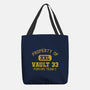 Property Of Vault 33-None-Basic Tote-Bag-kg07