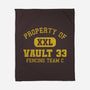 Property Of Vault 33-None-Fleece-Blanket-kg07