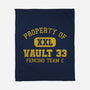 Property Of Vault 33-None-Fleece-Blanket-kg07