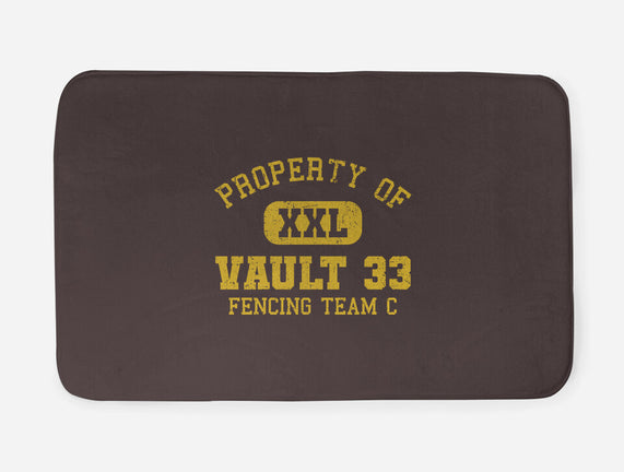 Property Of Vault 33