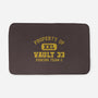 Property Of Vault 33-None-Memory Foam-Bath Mat-kg07