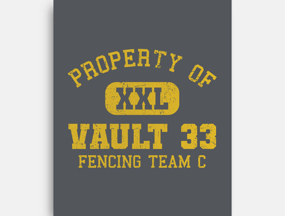 Property Of Vault 33