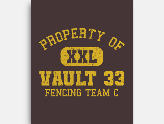 Property Of Vault 33