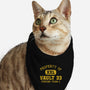 Property Of Vault 33-Cat-Bandana-Pet Collar-kg07