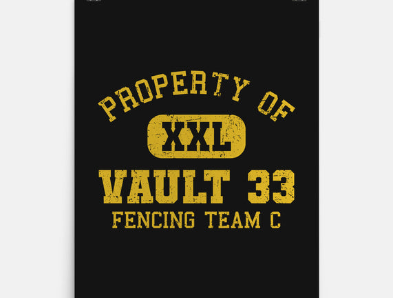 Property Of Vault 33