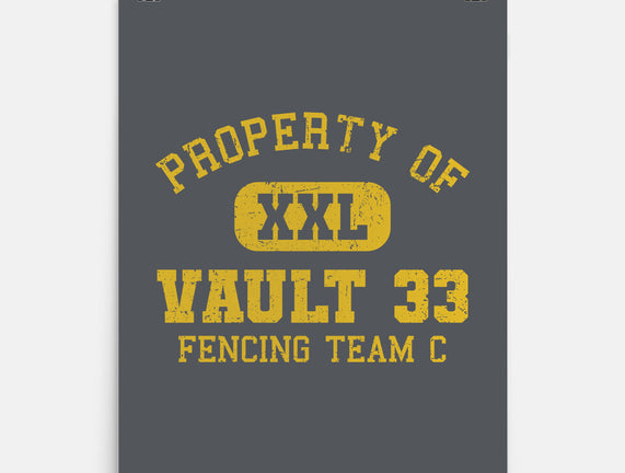 Property Of Vault 33