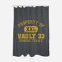 Property Of Vault 33-None-Polyester-Shower Curtain-kg07