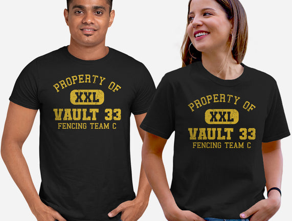 Property Of Vault 33