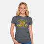 Property Of Vault 33-Womens-Fitted-Tee-kg07