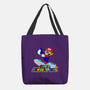 Super Penguin King 64-None-Basic Tote-Bag-rocketman_art