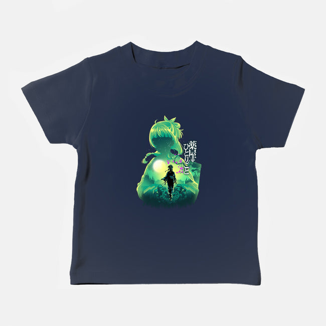 Maomao The Apothecary-Baby-Basic-Tee-hypertwenty