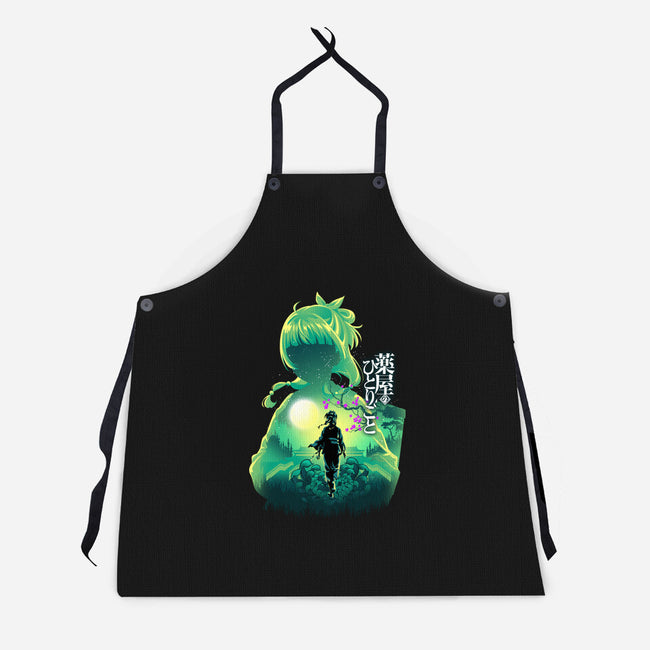 Maomao The Apothecary-Unisex-Kitchen-Apron-hypertwenty