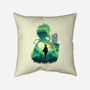 Maomao The Apothecary-None-Removable Cover-Throw Pillow-hypertwenty