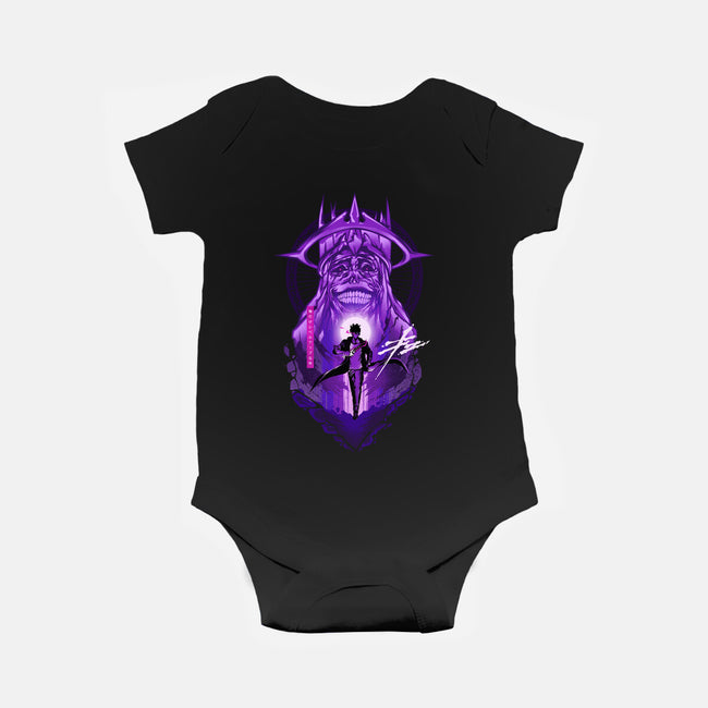 The Self Improvement Hunter-Baby-Basic-Onesie-hypertwenty