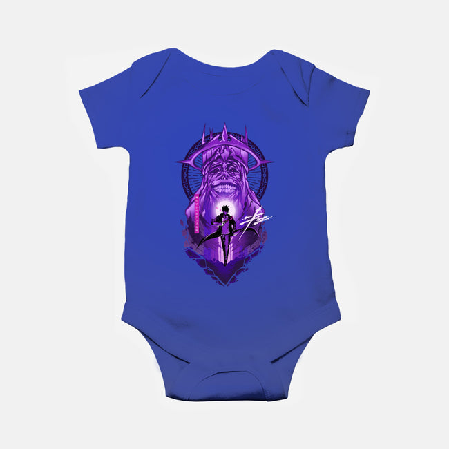 The Self Improvement Hunter-Baby-Basic-Onesie-hypertwenty