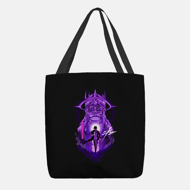 The Self Improvement Hunter-None-Basic Tote-Bag-hypertwenty