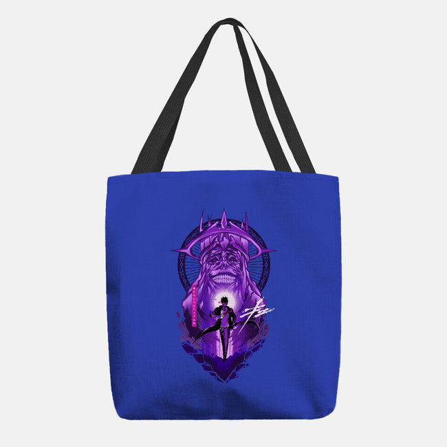 The Self Improvement Hunter-None-Basic Tote-Bag-hypertwenty