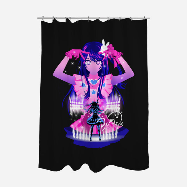 My Favorite Idol-None-Polyester-Shower Curtain-hypertwenty