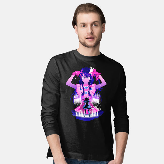 My Favorite Idol-Mens-Long Sleeved-Tee-hypertwenty