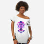 My Favorite Idol-Womens-Off Shoulder-Tee-hypertwenty