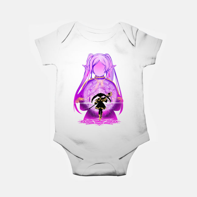 The Last Great Mage-Baby-Basic-Onesie-hypertwenty