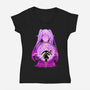 The Last Great Mage-Womens-V-Neck-Tee-hypertwenty