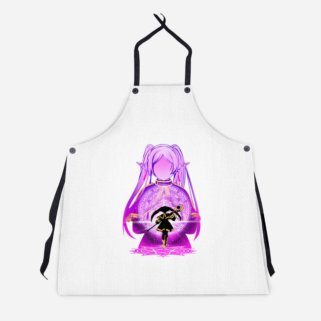 The Last Great Mage-Unisex-Kitchen-Apron-hypertwenty