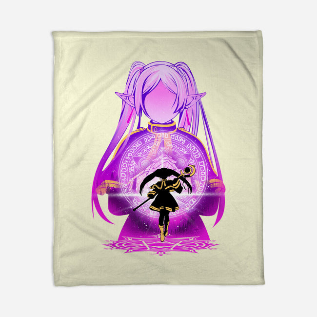 The Last Great Mage-None-Fleece-Blanket-hypertwenty