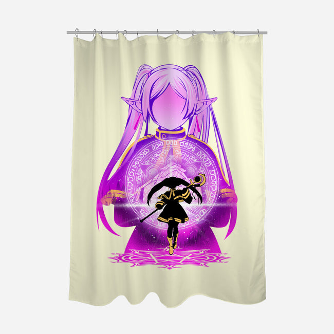 The Last Great Mage-None-Polyester-Shower Curtain-hypertwenty