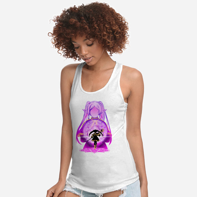 The Last Great Mage-Womens-Racerback-Tank-hypertwenty