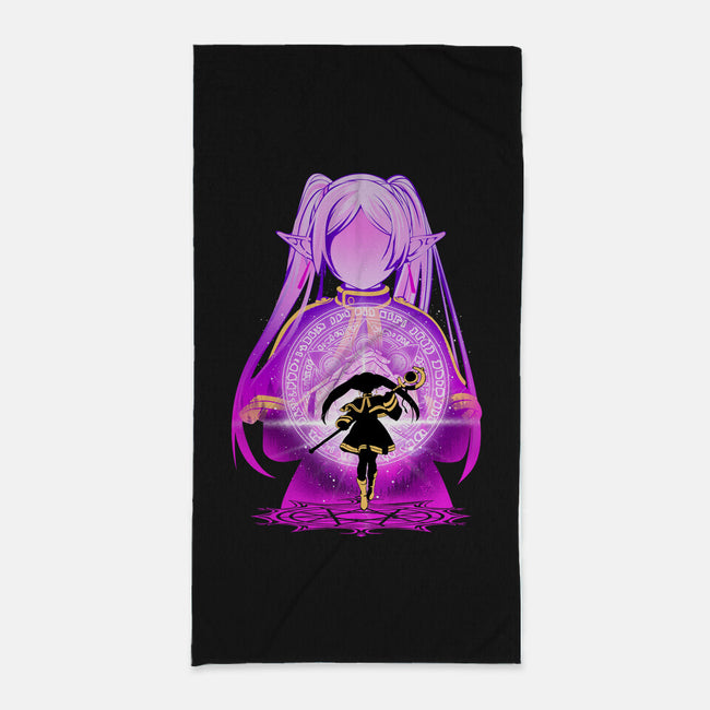 The Last Great Mage-None-Beach-Towel-hypertwenty