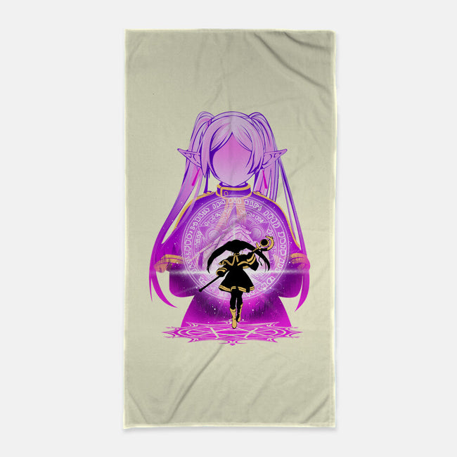 The Last Great Mage-None-Beach-Towel-hypertwenty